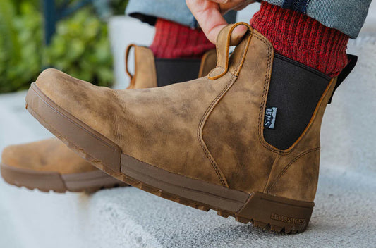 Herren Chelsea Boot Tuff Wasserdicht - Rustic