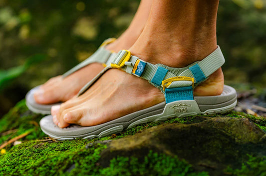 Damen Switchback Sandal Knit - Ivy