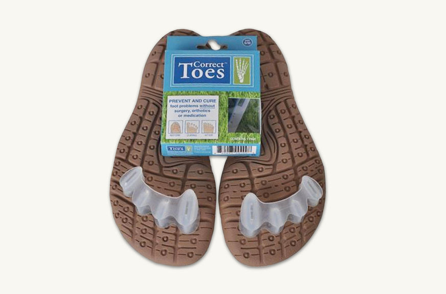 Correct Toes Zehenspreizer im Schuh