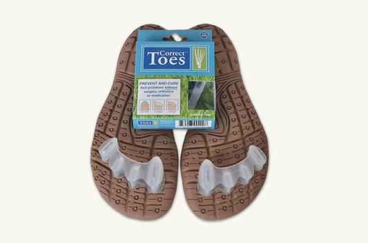 Correct Toes Zehenspreizer im Schuh