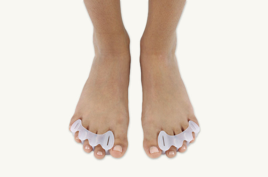 Correct Toes Zehentrenner richten Zehen aus, Hallux-valgus-Korrektur