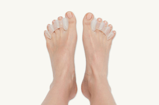 Correct Toes Zehenspreizer, Zehentrenner im Schuh