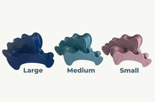 Correct Toes SPORT In-Shoe Toe Spacers