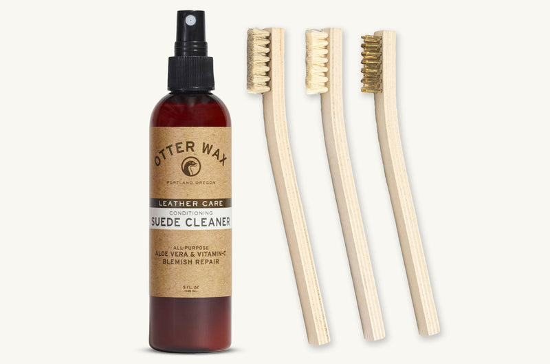 Otter Wax Wildleder-Reinigungsset