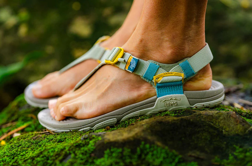 Damen Switchback Sandal Knit - Ivy